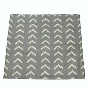 Unbranded 1 Pillowcase Cover Grey White Arrow Head Handmade Zip Closure Home Dec